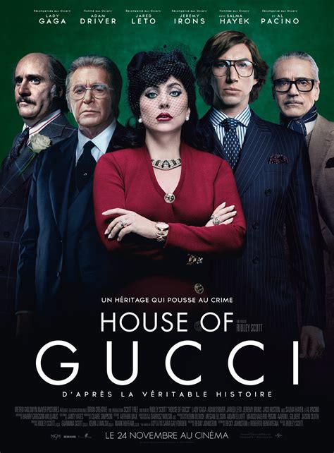 maison de gucci film|house of Gucci film gratuit.